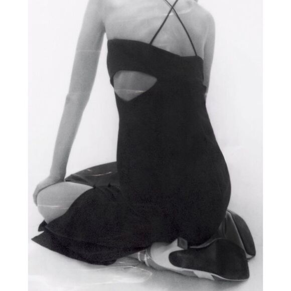 ✨Zara Midi Cutout Dress✨ - Picture 3 of 13